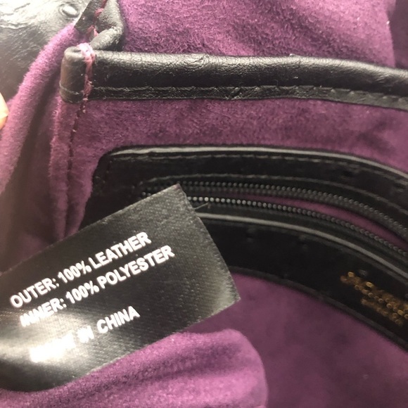 JACK FRENCH LONDON Leather Pebbled crossbody purse - Picture 10 of 15